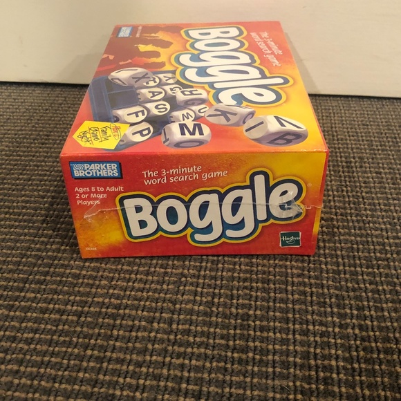 BOGGLE WORD GAME - NEW IN BOX NEVER OPENED - Picture 2 of 7